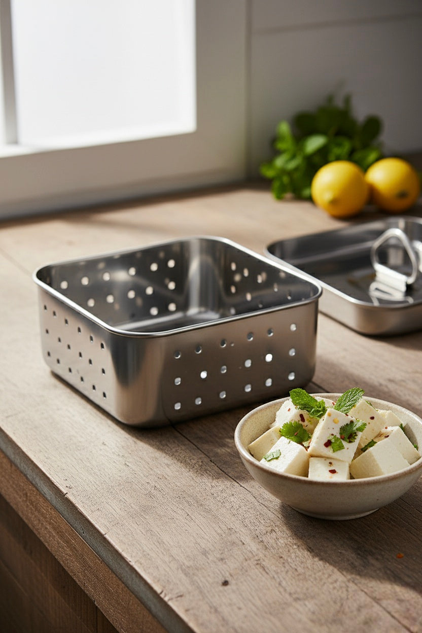 Stainless Steel Paneer Maker