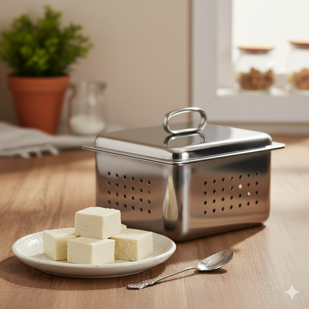 Stainless Steel Paneer Maker