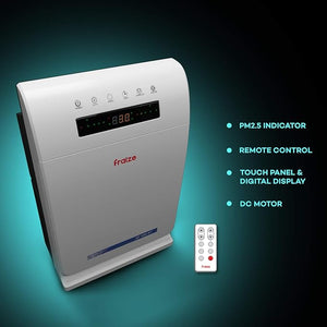Fraize 7 Stage Purification 43-Watt Room Air Purifier with HEPA Filter