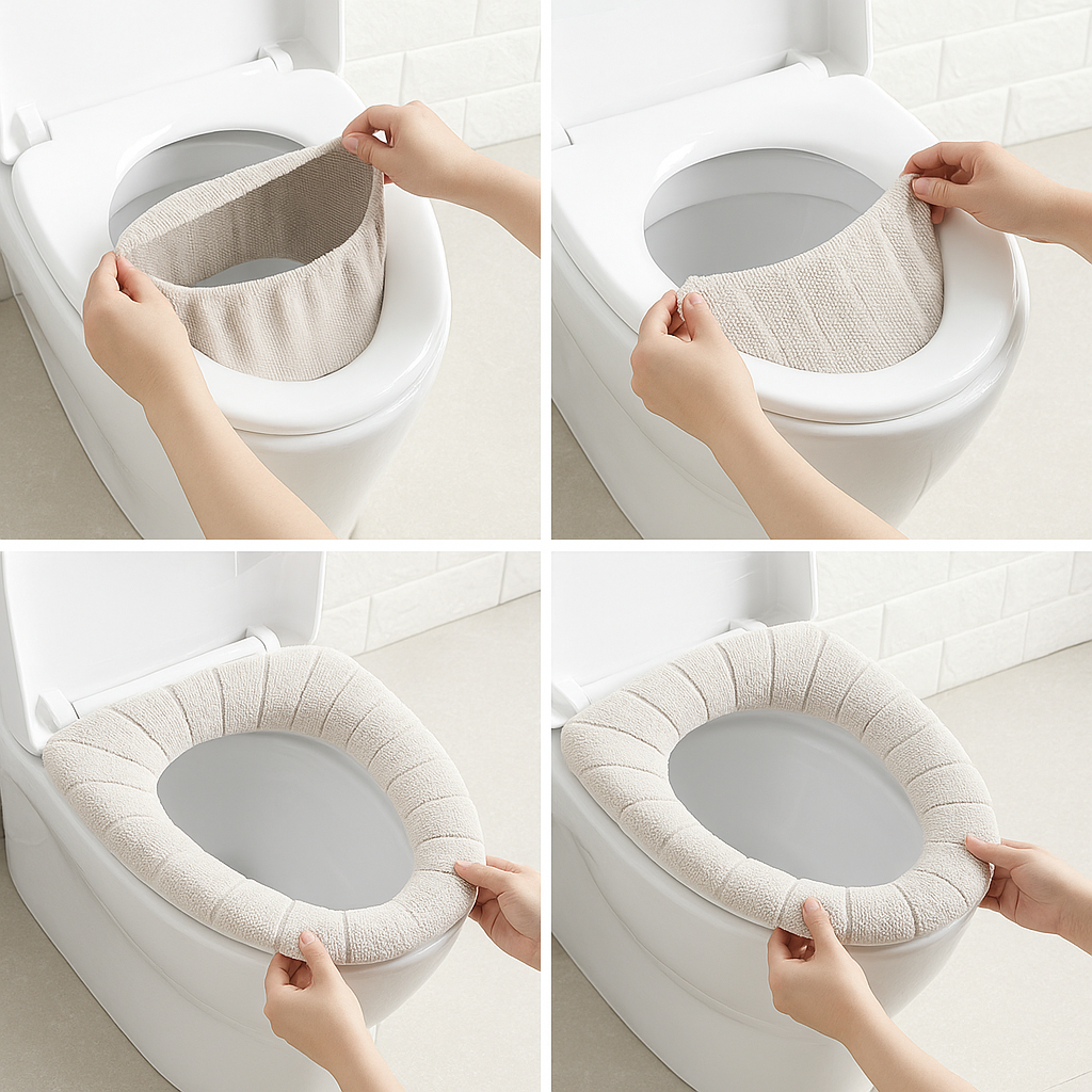 Warm Western Toilet Seat Cover