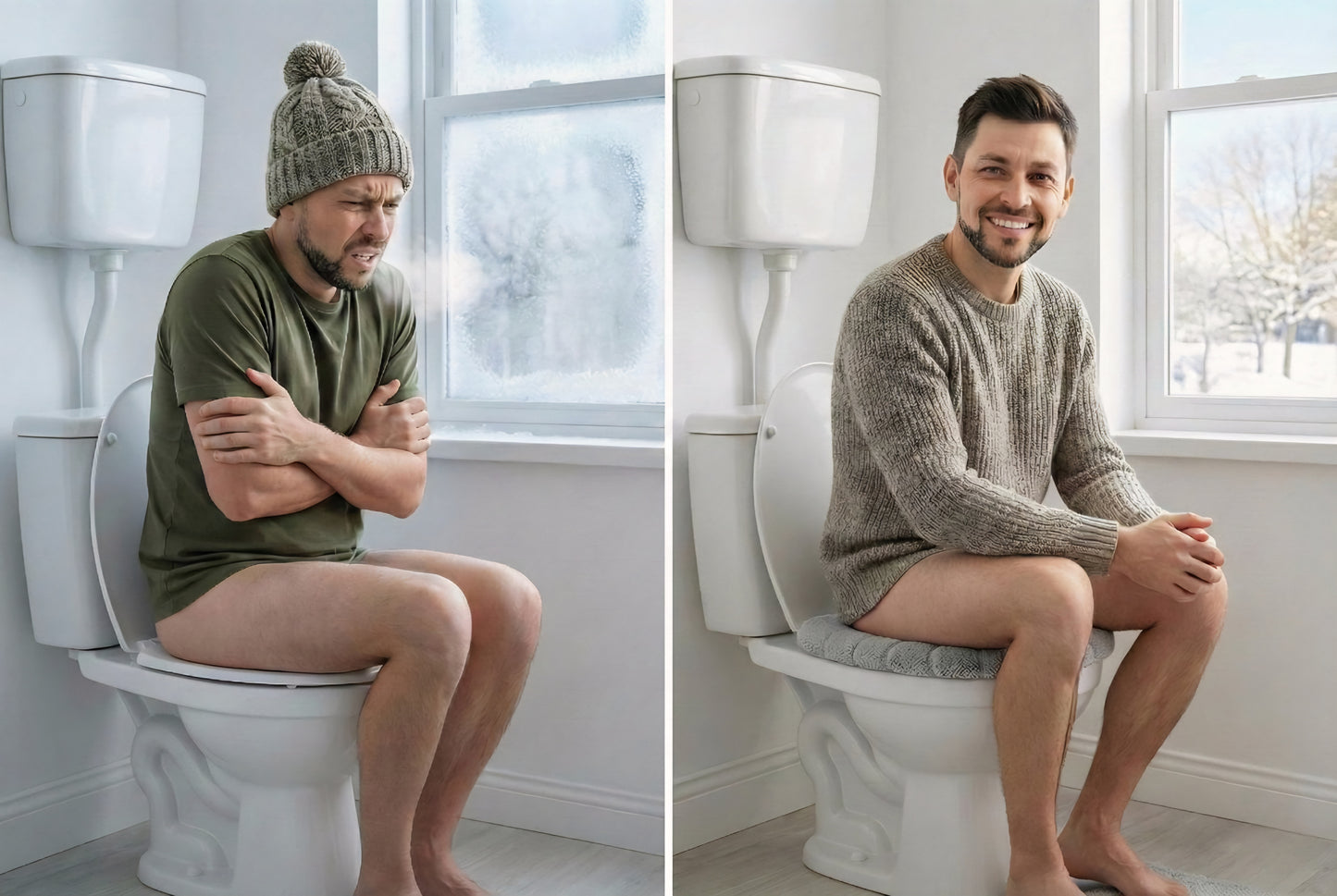 Warm Western Toilet Seat Cover