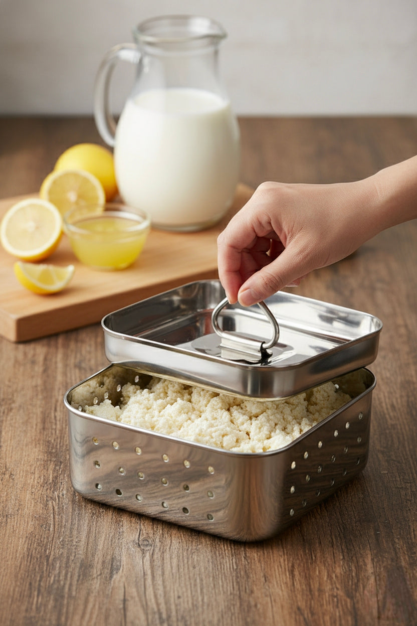Stainless Steel Paneer Maker