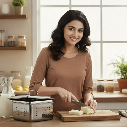 Stainless Steel Paneer Maker