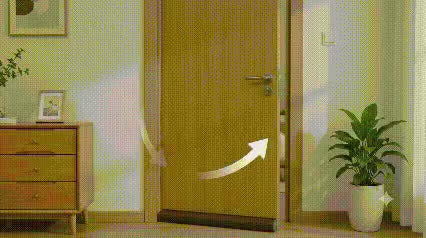 Door Seal Strip Gap Filler