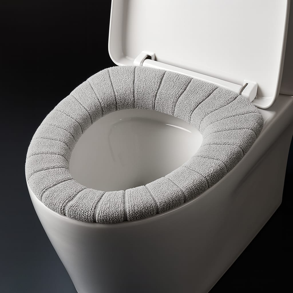 Warm Western Toilet Seat Cover